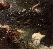 Pieter Bruegel the Elder Fall of Icarus Spain oil painting artist